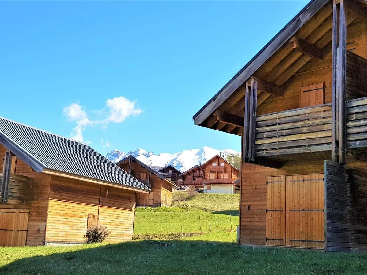 Appartement Renove 6 Pers Avec Balcon A La Joue Du Loup - Fr-1-504-461 Le Devoluy 0*,